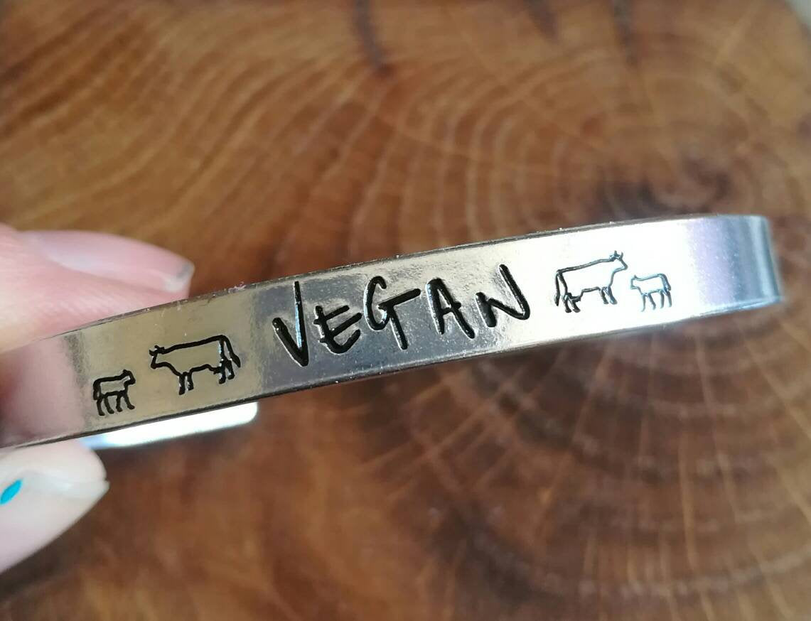 Vegan Cow Bracelet