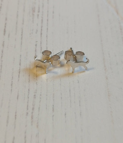 Dog Stud Earrings