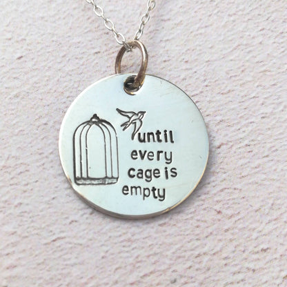 Vegan necklace
