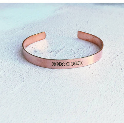 Moon Phases Bracelet