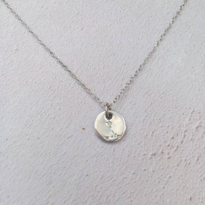 Personalised Zodiac Constellation Necklace