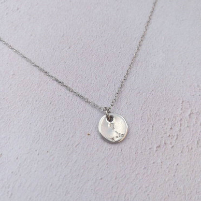 Personalised Zodiac Constellation Necklace