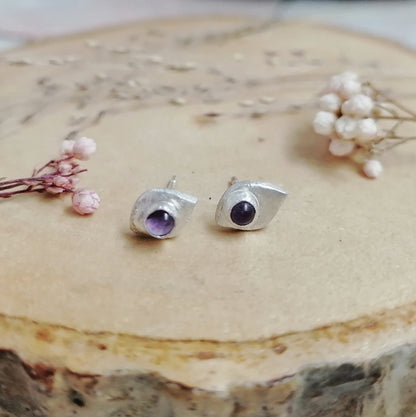 Leaf Stud Earrings