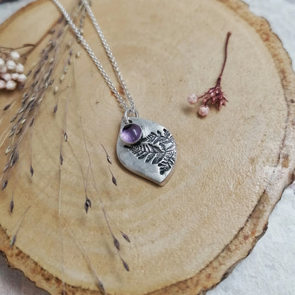 Leaf Necklace