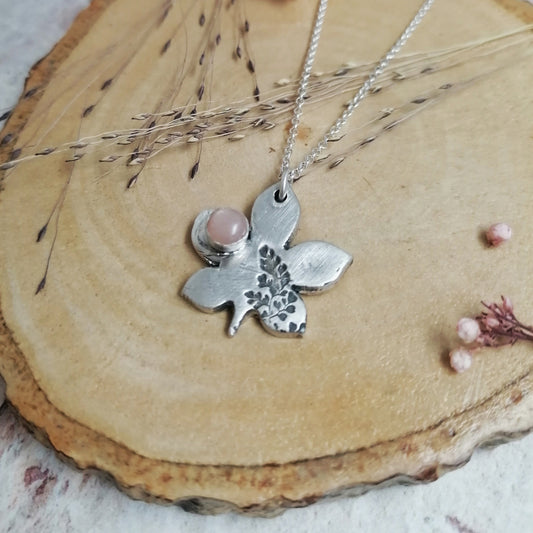 Maple Leaf Necklace